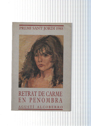 Retrat de Carme en penombra
