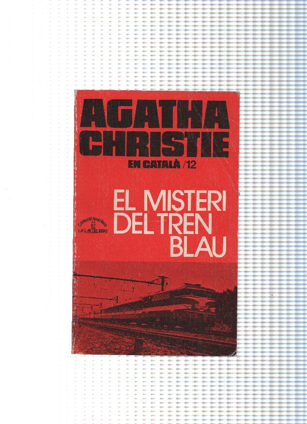 El misteri del tren blau