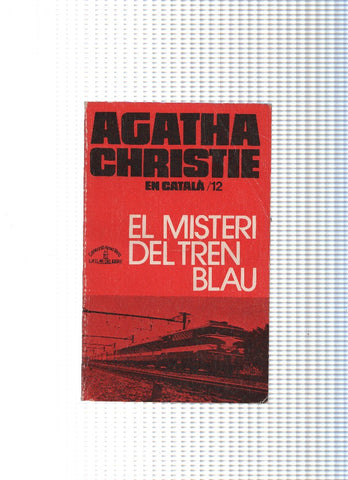 El misteri del tren blau