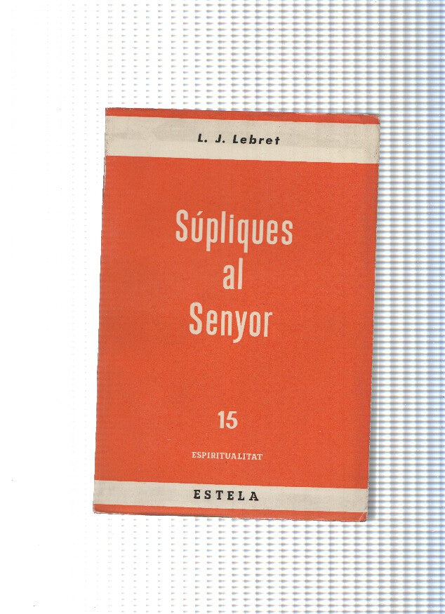 Supliques al Senyor