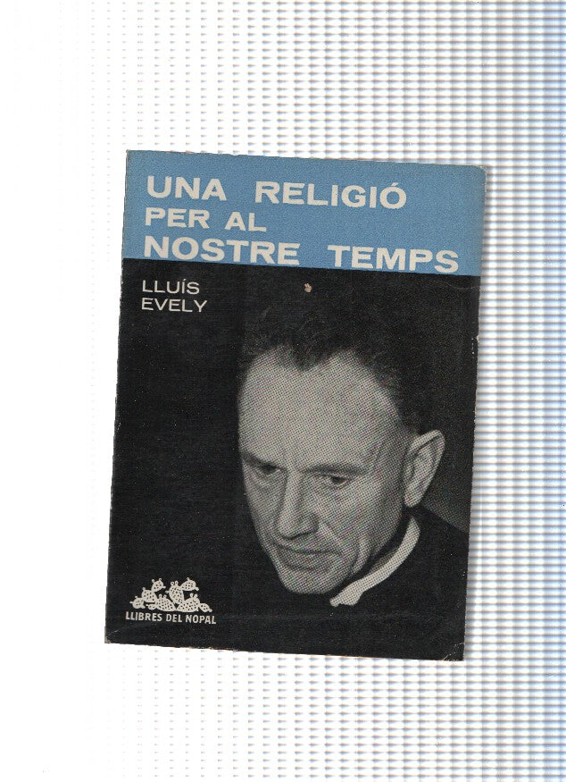 Una religio per al nostre temps