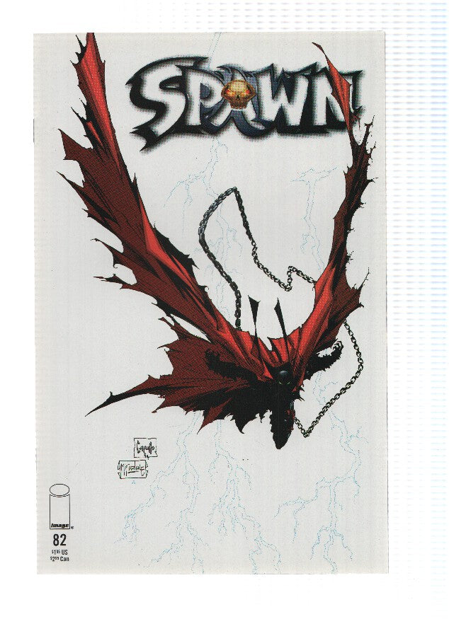 SPAWN, Volume 1, Numero 82: Devil Inside, Part II (Image)