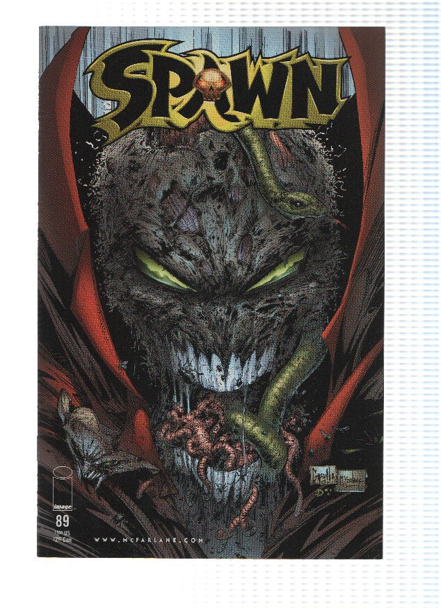 SPAWN, Volume 1, Numero 89: The Devil You Know (Image)