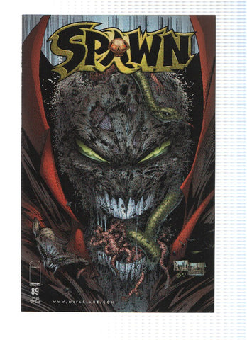 SPAWN, Volume 1, Numero 89: The Devil You Know (Image)