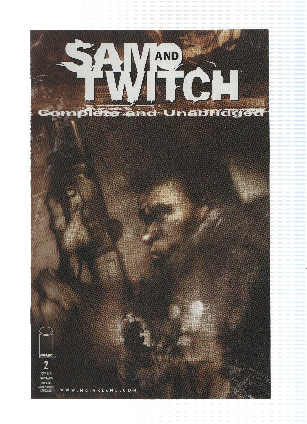 SAM AND TWITCH, Volume 1, Numero 02: Udaku, Part 2 (Image)