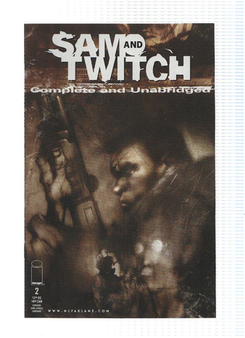 SAM AND TWITCH, Volume 1, Numero 02: Udaku, Part 2 (Image)