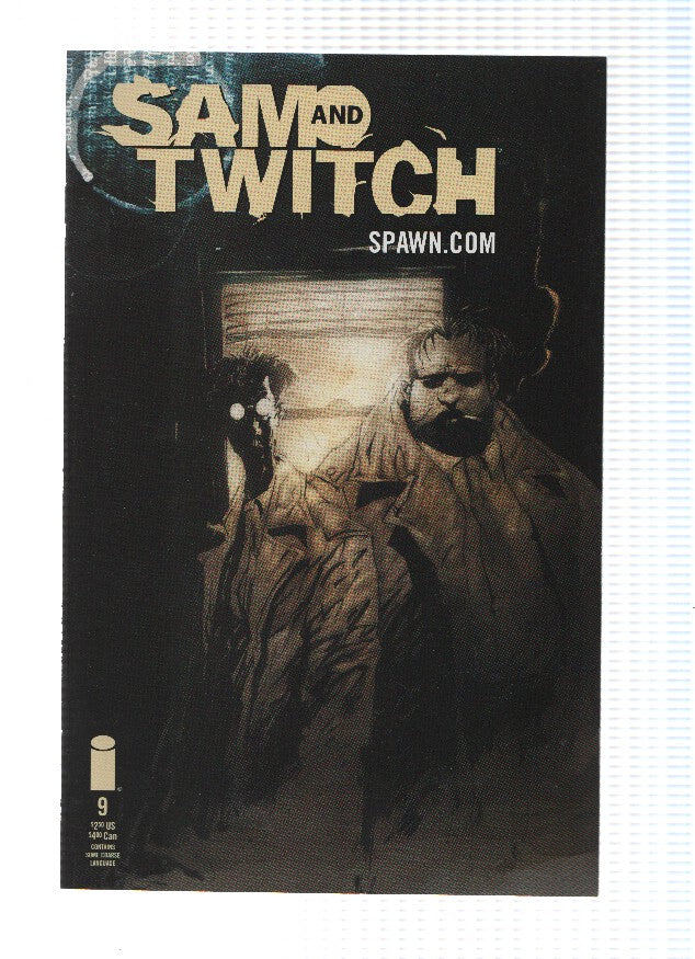 SAM AND TWITCH, Volume 1, Numero 09: One Really Bad Day (Image)