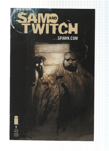 SAM AND TWITCH, Volume 1, Numero 09: One Really Bad Day (Image)