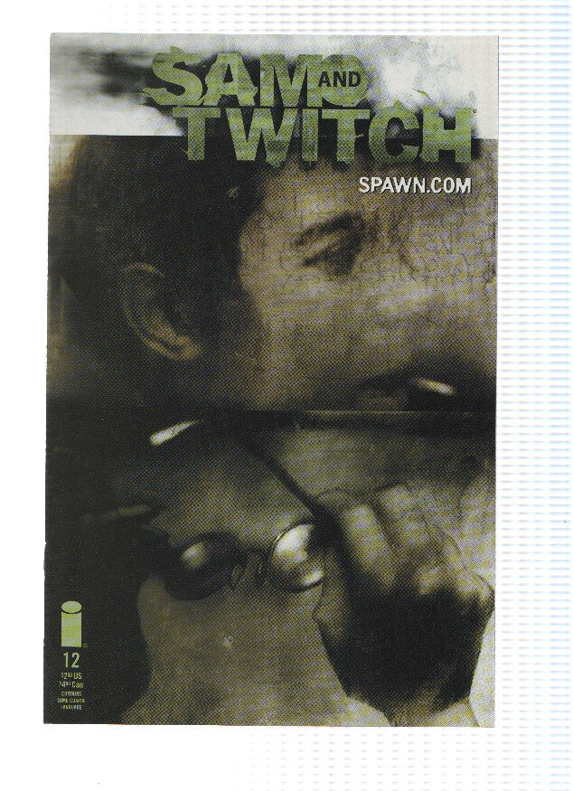 SAM AND TWITCH, Volume 1, Numero 12: Witchcraft, Part 3 (Image)