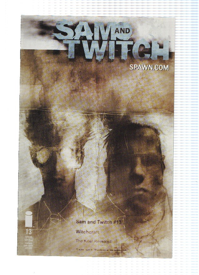 SAM AND TWITCH, Volume 1, Numero 13: Witchcraft, Part 4 (Image)