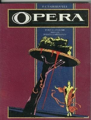 P.Craig Russell:  Opera