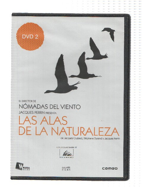 DVD-Documental: LAS ALAS DE LA NATURALEZA: DVD Numero 02 (Jacques Perrin)