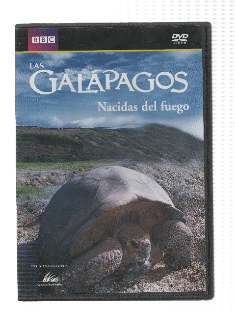 DVD-Documental: BBC - LAS GALAPAGOS: Nacidas del Fuego 