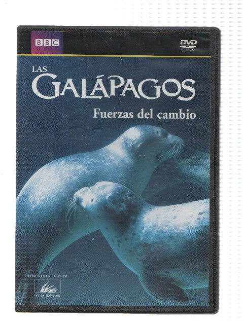 DVD-Documental: BBC - LAS GALAPAGOS: Fuerzas del Cambio