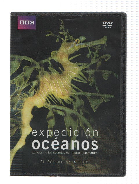 DVD-Documental: BBC - EXPEDICION OCEANOS: El Oceano Antartico