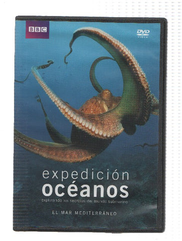 DVD-Documental: BBC - EXPEDICION OCEANOS: El Mar Mediterraneo