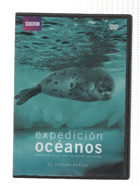 DVD-Documental: BBC - EXPEDICION OCEANOS: El Oceano Artico