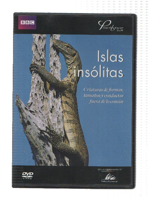 DVD-Documental: BBC - PACIFICO SUR: Islas Insolitas