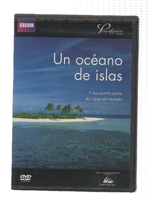 DVD-Documental: BBC - PACIFICO SUR: Un Oceano de Islas