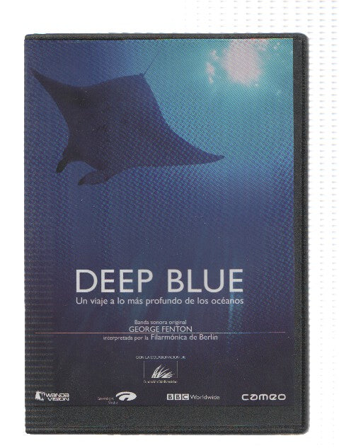 DVD-Documental: BBC - DEEP BLUE: Un Viaje a lo mas profundo de los Oceanos - George Fenton
