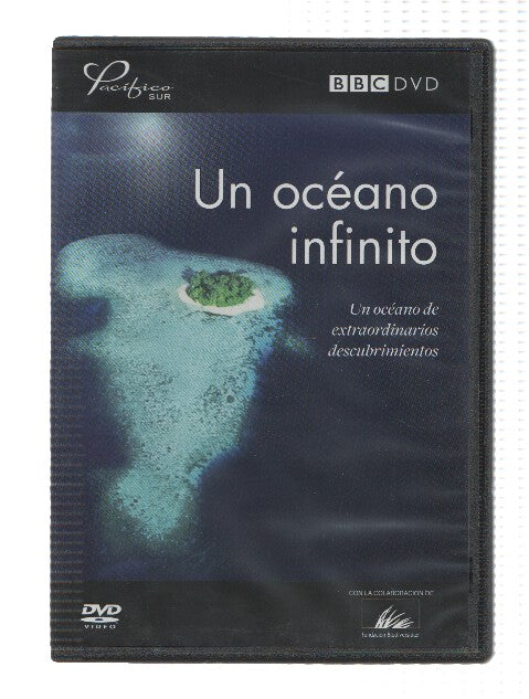 DVD-Documental: BBC - PACIFICO SUR: Un Oceano Infinito