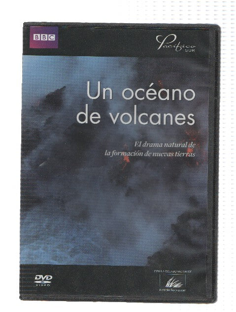 DVD-Documental: BBC - PACIFICO SUR: Un Oceano de Volcanes