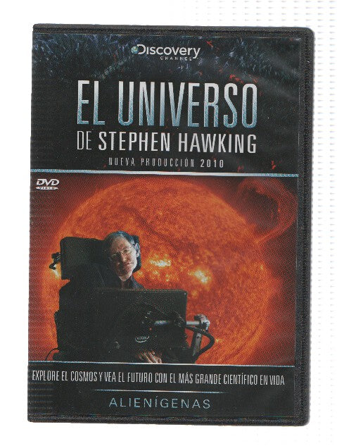 DVD-Documental: EL UNIVERSO DE STEPHEN HAWKING: ALIENIGENAS - Discovery Channel