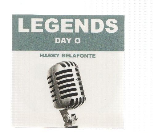 CD-Musica: Legends: HARRY BELAFONTE - Day O (Original Artist)