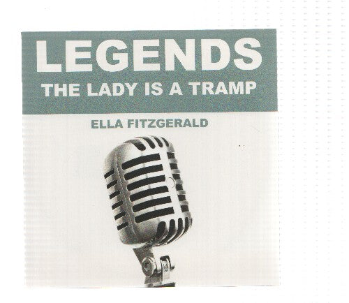 CD-Musica: Legends: ELLA FITZGERALD - The Lady is a Tramp (Original Artist)