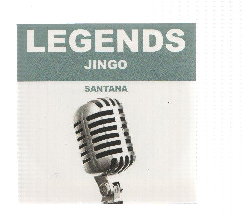 CD-Musica: Legends: SANTANA - Jingo