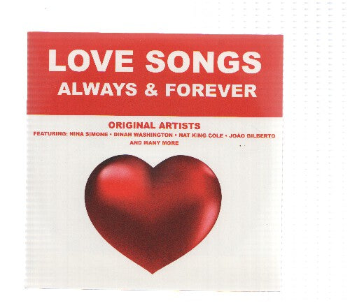 CD-Musica: Love Songs: ALWAYS AND FOREVER (Original Artists)