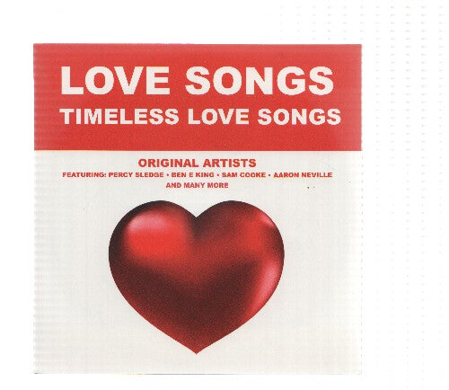 CD-Musica: Love Songs: TIMELESS LOVE SONGS (Original Artists)