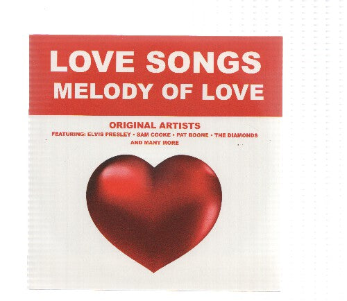 CD-Musica: Love Songs: MELODY OF LOVE (Original Artists)