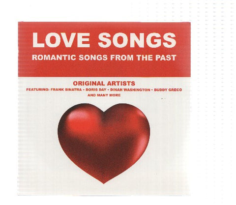 CD-Musica: Love Songs: ROMANTIC SONGS FROM THE PAST (Original Artists)