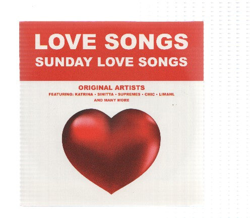 CD-Musica: Love Songs: SUNDAY LOVE SONGS (Original Artists)