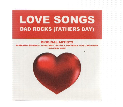 CD-Musica: Love Songs: DAD ROCKS, Fathers Day (Original Artists)