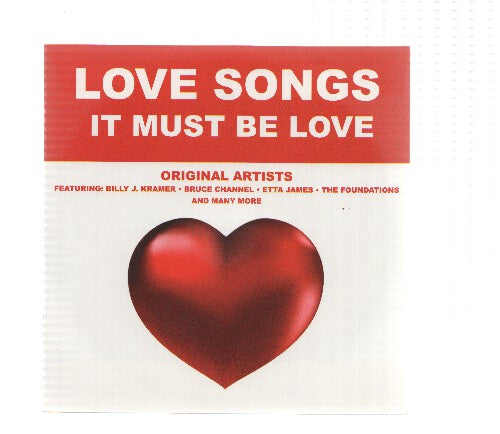 CD-Musica: Love Songs: IT MUST BE LOVE (Original Artists)