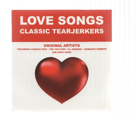 CD-Musica: Love Songs: CLASSIC TEARJERKERS (Original Artists)