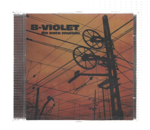 CD-Musica: B-VIOLET - En este Mundo (Zero Records)