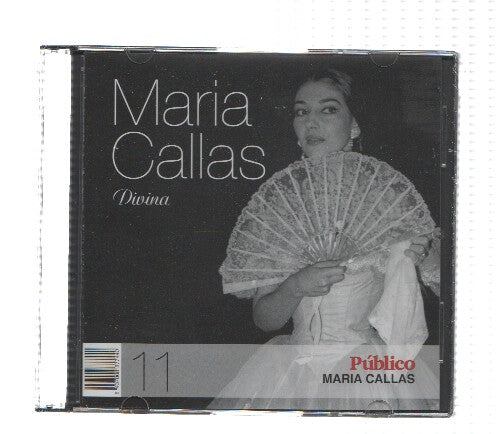 CD-Musica: Divina: MARIA CALLAS - Numero 11 (Diario Publico)