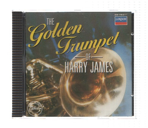 CD-Musica: THE GOLDEN TRUMPET OF HARRY JAMES (London DECCA)