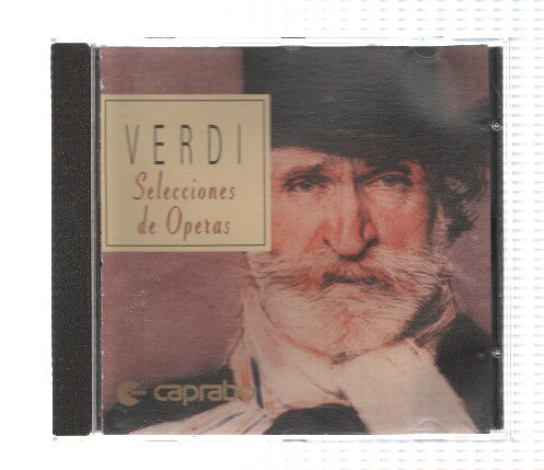 CD-Musica: VERDI - Selecciones de Operas (Caprabo)