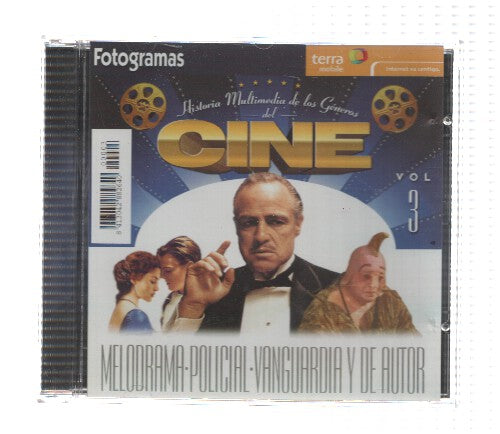 CD-Rom: Fotogramas: Historia Multimedia de los Generos del Cine: Volumen 03