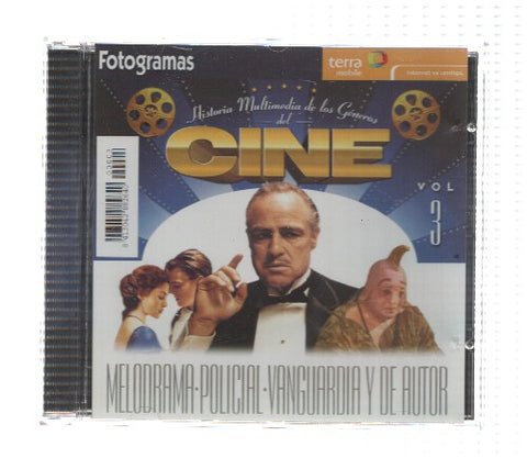 CD-Rom: Fotogramas: Historia Multimedia de los Generos del Cine: Volumen 03