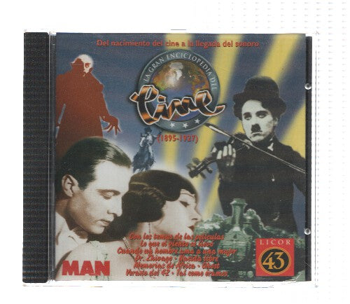 CD-Rom: MAN - LA GRAN ENCICLOPEDIA DEL CINE (1895-1927) 
