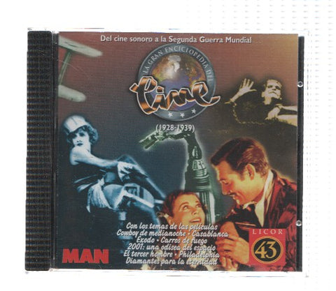 CD-Rom: MAN - LA GRAN ENCICLOPEDIA DEL CINE (1928-1939) 