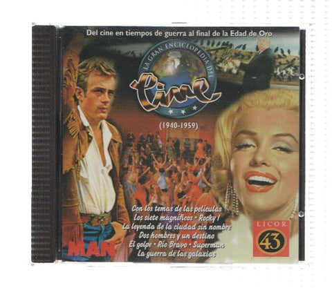 CD-Rom: MAN - LA GRAN ENCICLOPEDIA DEL CINE (1940-1959) 