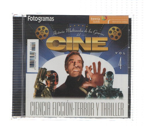 CD-Rom: MAN - LA GRAN ENCICLOPEDIA DEL CINE (1960-Actualidad) 