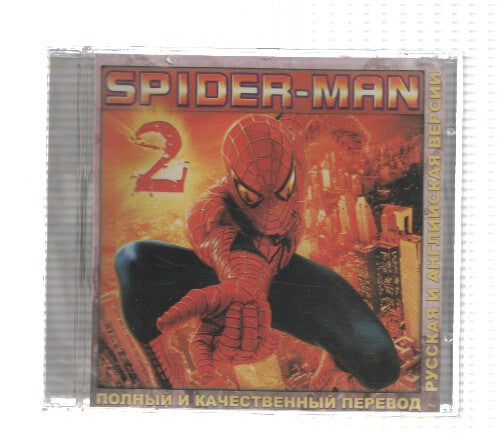 Juego- PC: SPIDER-MAN 2 (RUSO)