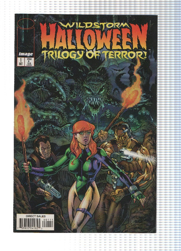 WILDSTORM: HALLOWEEN, One-Shot: Numero 01 (Image Comics)